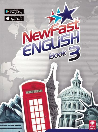 Imagem de Newfast english 3 - 3rd ed - VIENA