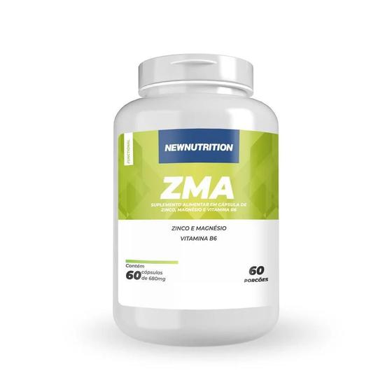 Imagem de Newnutrition Zma (Zinco, Magnésio, B6) 60 Cápsulas