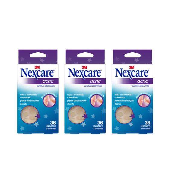 Imagem de Nexcare Curativo P/ Acne 108un