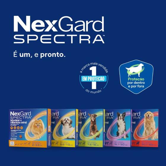 Imagem de Nexgard spectra