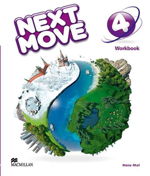 Imagem de Next move workbook 4