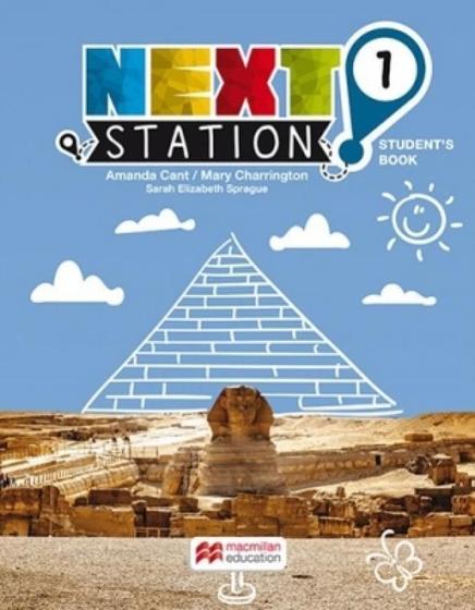 Imagem de Next station 1   students book - MACMILLAN DO BRASIL