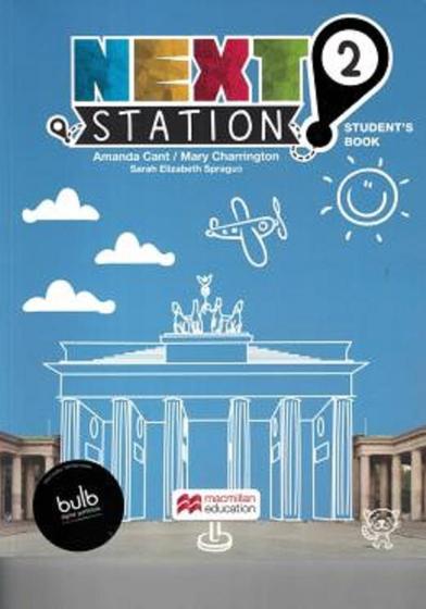 Next Station 2 - Student's Book W/Bulb - Macmillan - ELT - Outros ...