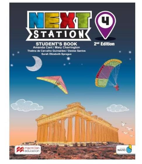 Imagem de Next station 2nd students book 4