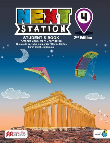 Imagem de Next station 2nd students book & clil-4