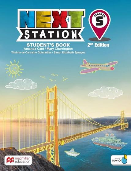 Imagem de Next Station 2Nd Students Book With Workbook & Clil-Starter - Macmillan Brasil