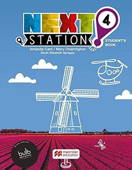 Imagem de Next station 4 students book with workbook with bulb - MACMILLAN - READERS