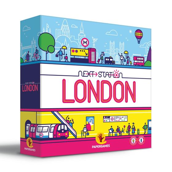 Imagem de Next Station: London Jogo de Cartas Papergames