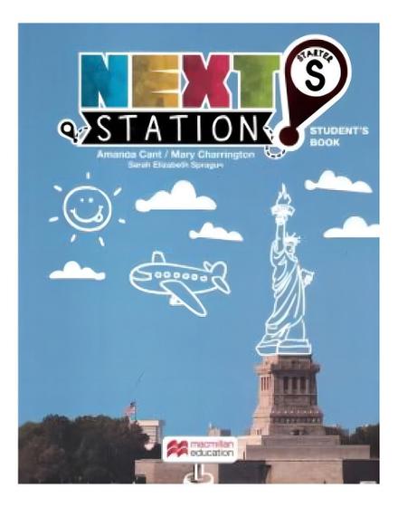 Imagem de Next station - Starter Sortido - MACMILLAN EDUCATION