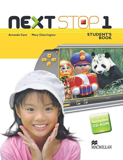 Imagem de Next stop students pack with workbook-1 - MACMILLAN - ELT