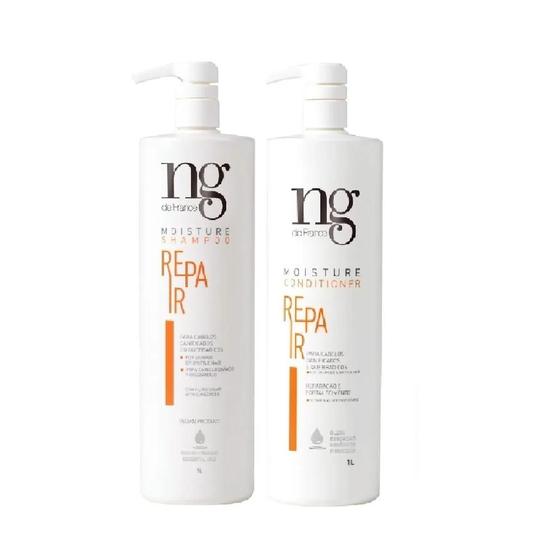 Imagem de Ng De France Condicionador 1000ml + Shampoo Repair 1000ml