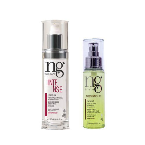 Imagem de Ng De France Kit Leave-in Intense 120ml + Biossentiel 60ml