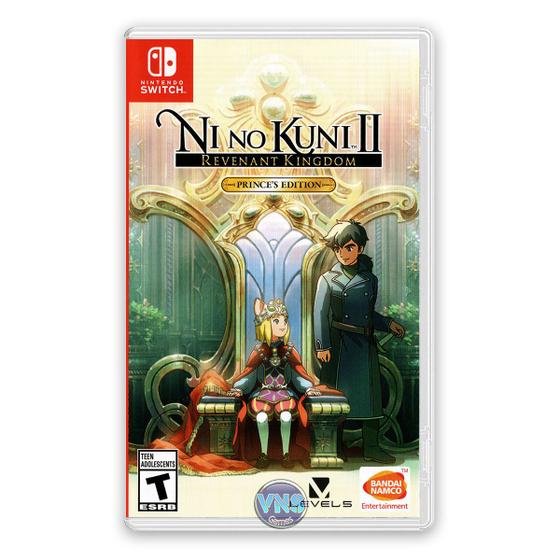 Imagem de Ni no Kuni II: Revenant Kingdom - Prince's Edition - Switch