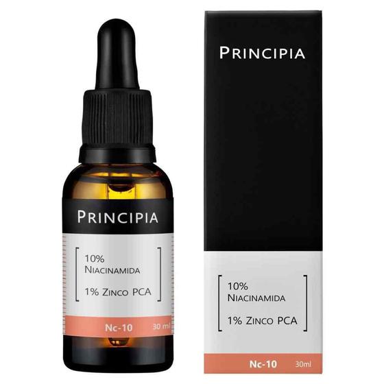 Imagem de Niacinamida + zinco - PRINCIPIA