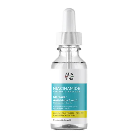 Imagem de Niacinamide Peeling Clareador Anti-Idade 6em1 30ml Ada Tina