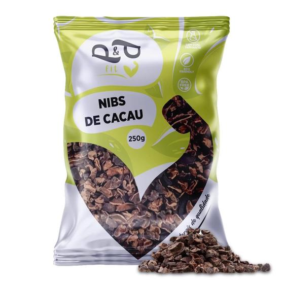 Imagem de Nibs de Cacau - 250g - P&P