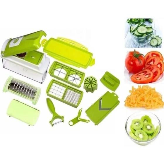 Imagem de Nicer Dicer Plus Cortador Fatiador Legumes Verduras Frutas