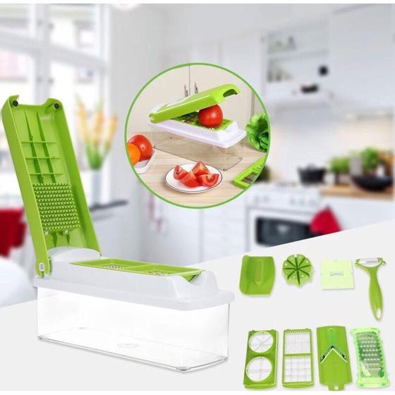 Imagem de Nicer Dicer Plus Cortador Legumes Fatiador Verduras e Frutas