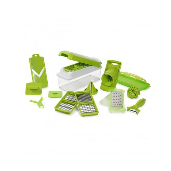 Nicer Dicer Plus Processador Triturador Manual de Alimentos Menor preço em Nicer Dicer Plus Processador Triturador Manual de Alimentos