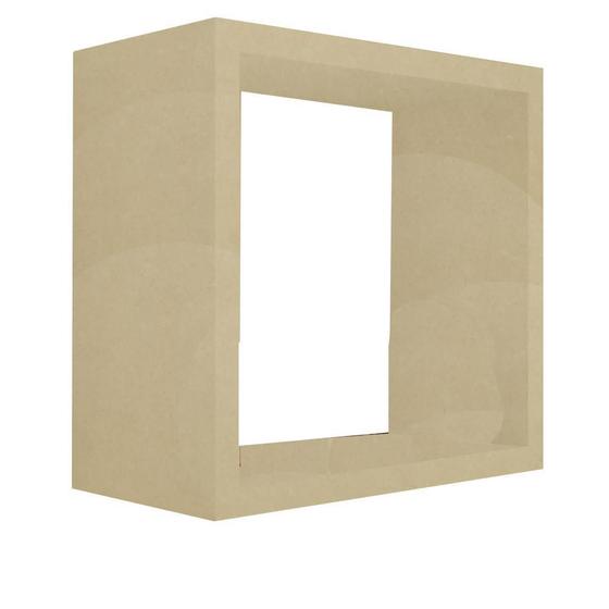 Imagem de Nicho 40 X 40 X 20 Em Mdf - Natural