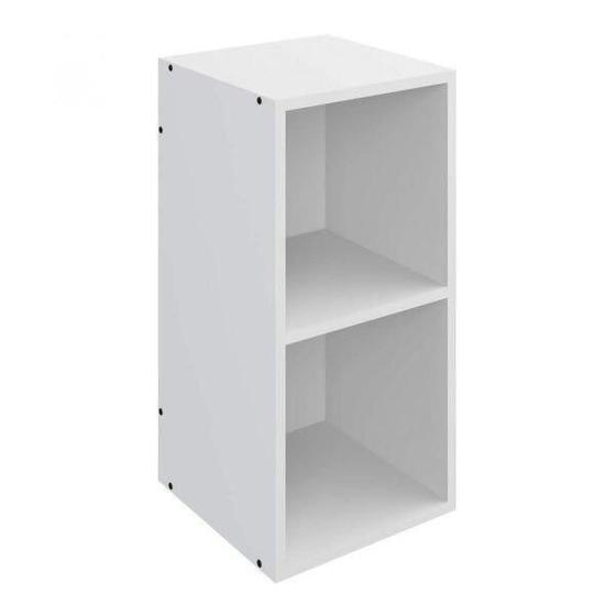 Imagem de Nicho Aéreo Mov com 2 Prateleiras 59,5 cm - Branco
