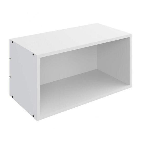Imagem de Nicho Aéreo Mov Retangular 29,5 cm - Branco