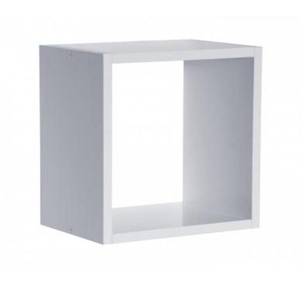Imagem de Nicho Branco 28X28X20Cm Com Suporte Prat-K