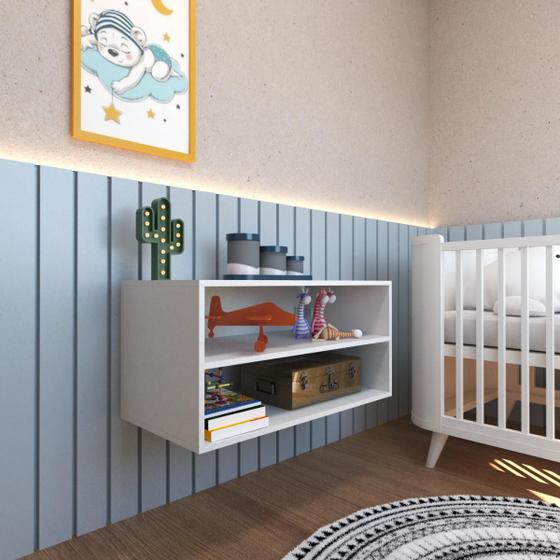 Imagem de Nicho com Prateleira Quarto Infantil