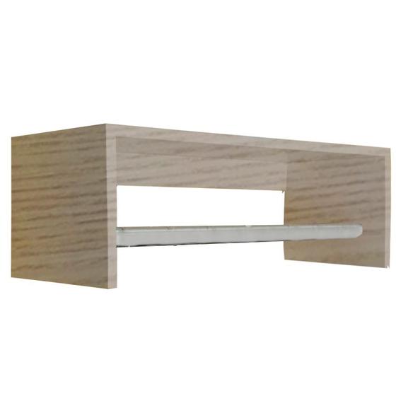 Imagem de Nicho Com Varão Madeirado Em Mdf F031