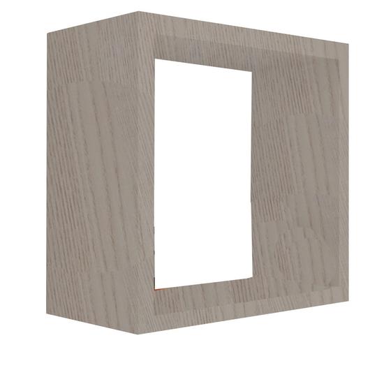 Imagem de Nicho Decorativo 15x15x15 Cm Mdf Madeirado