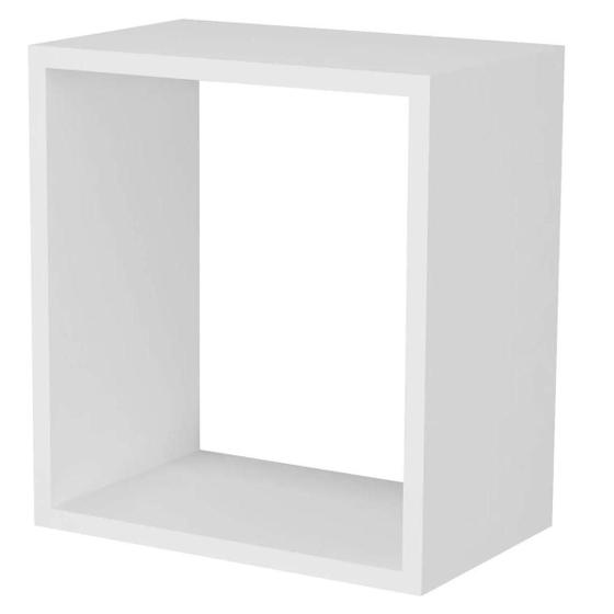 Imagem de Nicho Decorativo VIG MDP 28 X 28CM Branco Ordene OR72280