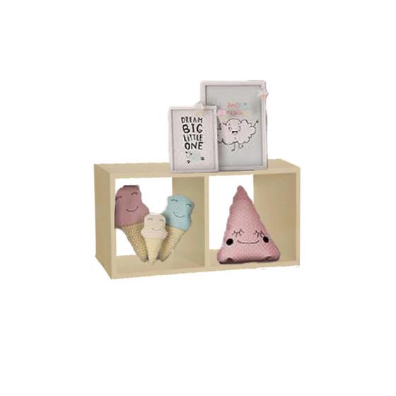 Imagem de Nicho Duplo 60X30X20 cm Em Mdf