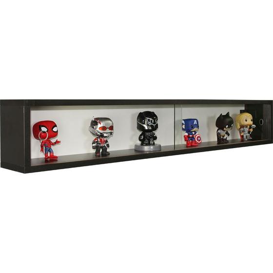 Imagem de Nicho Funko Portas Correr Vidro Preto