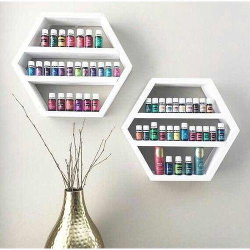 Imagem de Nicho Hexagonal Com Divisórias Para Esmalte Decoração