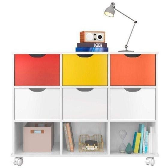 Nicho Organizador com 6 Gavetas Qmovi é boa?