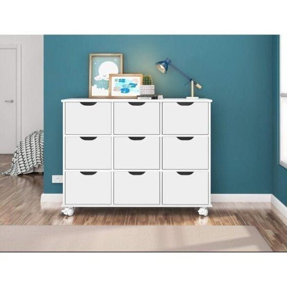 Nicho Organizador com 9 Gavetas Qmovi é boa?