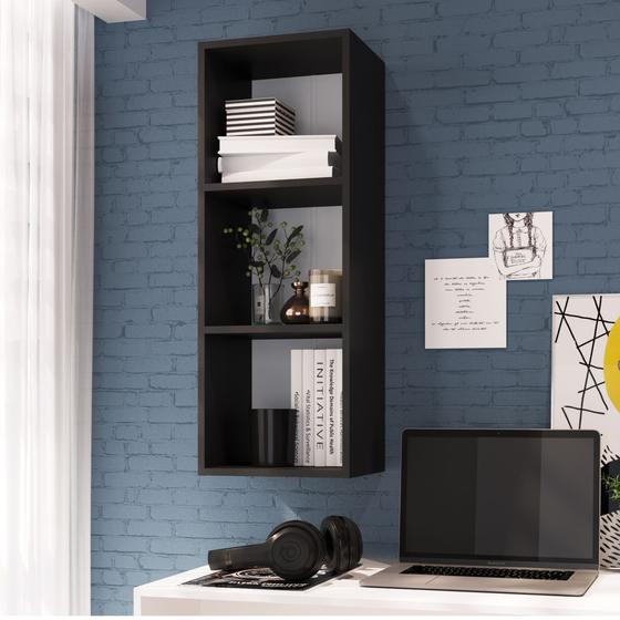 Nicho organizador multifuncional vertical 33x90cm Funcionale AE030 Art in Móveis Menor preço em Nicho organizador multifuncional vertical 33x90cm Funcionale AE030 Art in Móveis