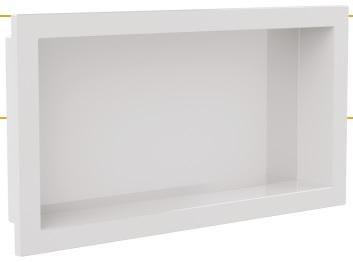 Imagem de Nicho para Banheiro 30X60 Branco