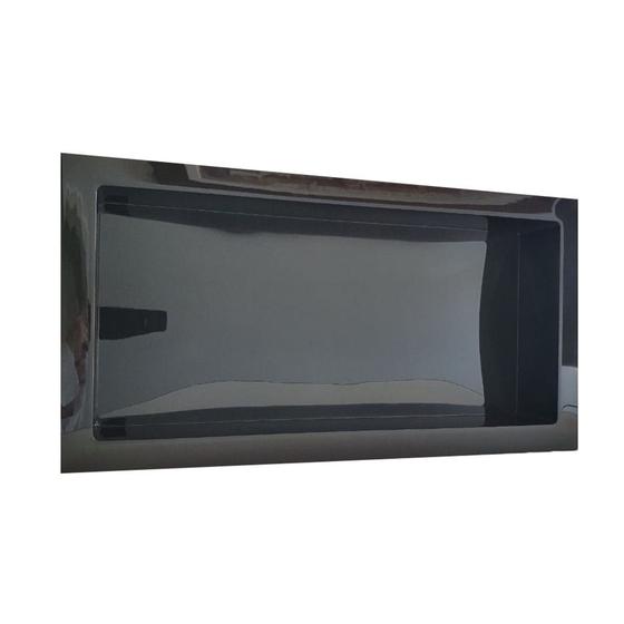 Nicho Para Banheiro Parede Embutir 30x60cm cores Menor preço em Nicho Para Banheiro Parede Embutir 30x60cm cores