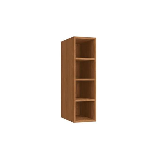 Imagem de Nicho para Cozinha Aéreo Garrafeiro Ciela R641 20x83cm Canela - Kappesberg