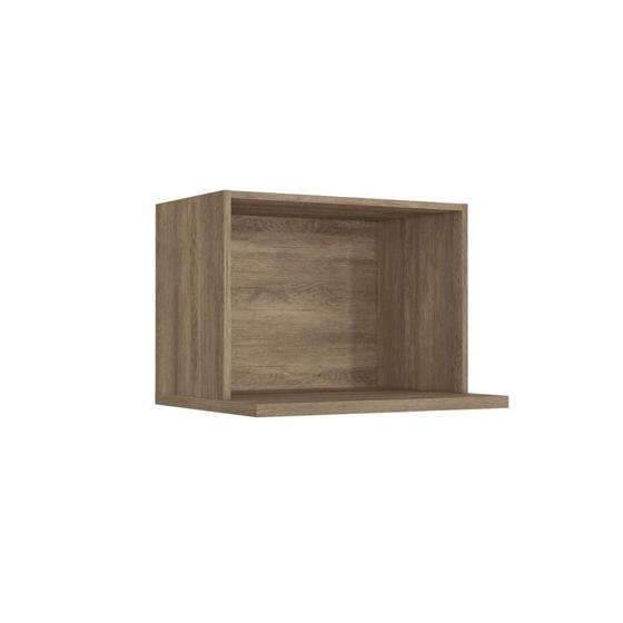 Imagem de Nicho para Cozinha Maxxi G738 p/ Microondas Nogal - Kappesberg