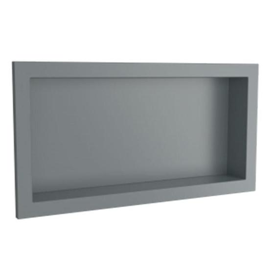 Imagem de Nicho para Embutir 30x60cm Cinza Urbano Matte Arquitech