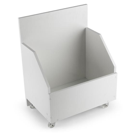 Imagem de Nicho Para Tanque Mdf Com Rodinhas Encaixe Lavanderia