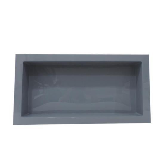 Nicho Parede Embutir Para Banheiro Cozinha 30X60 Cinza Menor preço em Nicho Parede Embutir Para Banheiro Cozinha 30X60 Cinza