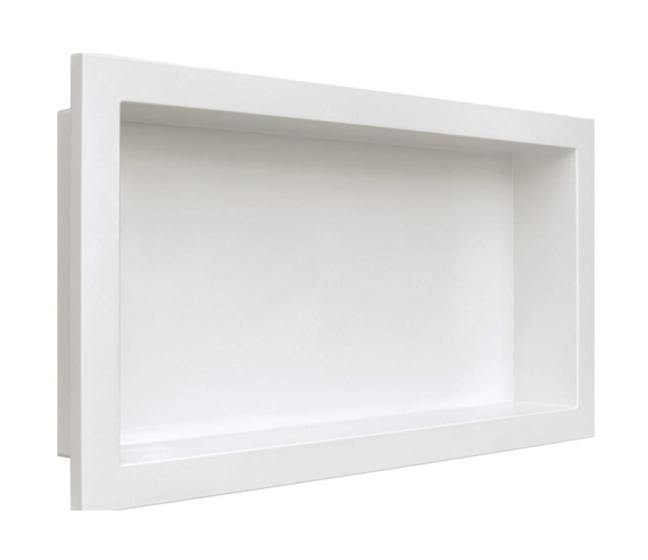 Nicho Plástico Para Banheiro/Cozinha - De Embutir - 30X60cm Menor preço em Nicho Plástico Para Banheiro/Cozinha - De Embutir - 30X60cm