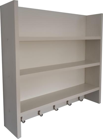 Imagem de Nicho Porta Temperos Armário Organizadora Para Cozinha Mdf Oferta