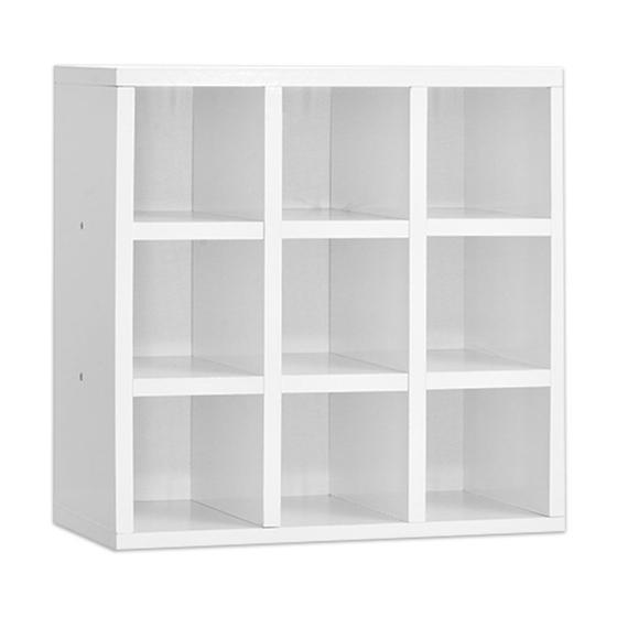 Nicho Porta Toalhas 9 Lugares Organizador 40x40 cm - AJL Móveis Menor preço em Nicho Porta Toalhas 9 Lugares Organizador 40x40 cm - AJL Móveis