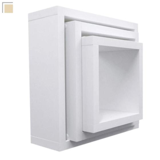 Imagem de Nichos Para Quarto De Bebê E Decoração, Enfeites, Kit C/ 3un