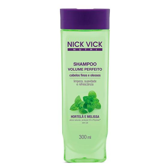 Imagem de Nick & Vick Nutri-Hair Volume Perfeito - Shampoo Disciplinador
