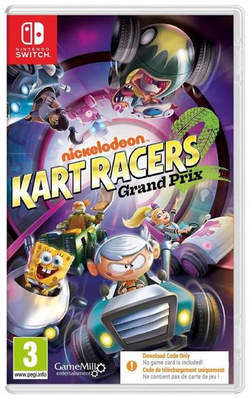 Imagem de Nickelodeon Kart Racers 2:Grand Prix(Código na Caixa)-Switch